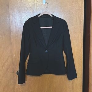 Theory Blazer- Black Sz 6